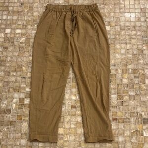 Xirina Drawstring Elastic Waistband Pants